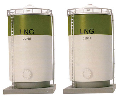 TomyTec 257509 N Natural Gas Bulk Tank Kit