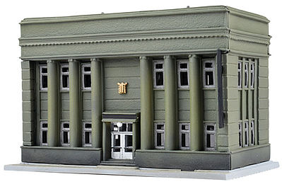 TomyTec 257899 N Community Bank & Trust Building Kit