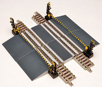 TomyTec 258667 N Railroad Crossing D w/o Track