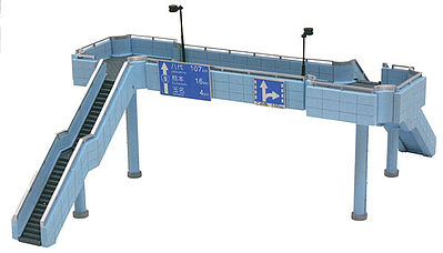 TomyTec 260660 N Large Highway Overpass Kit