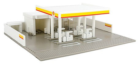 TomyTec 40729 N Shell Gas Stand