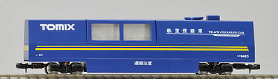 TomyTec 64251 N Blue Track Cleaning Car