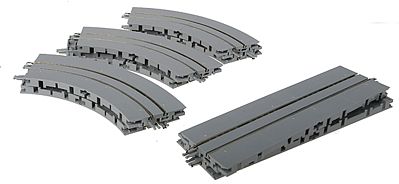 TomyTec 91085 N Trolley/Streetcar Track System Small Loop Set