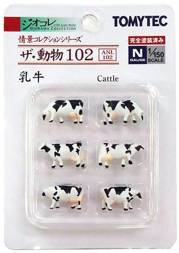 TomyTec 266075 N Cattle Figures (Set of 6)