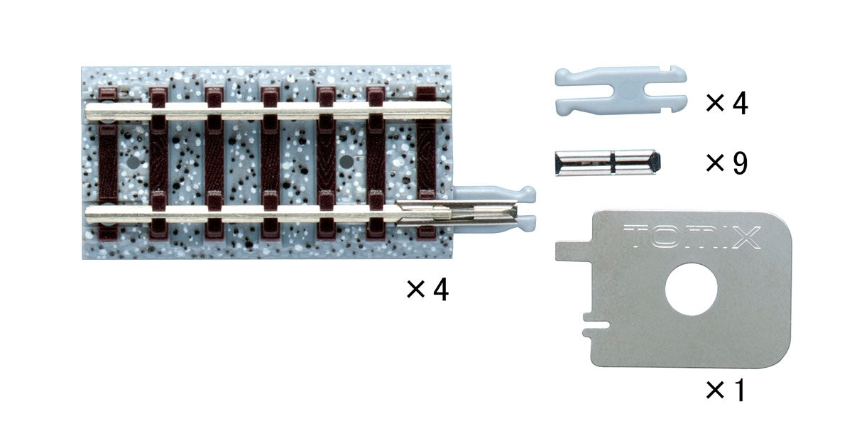TomyTec 1529 N Joint Rail S35 - J (4 sets)