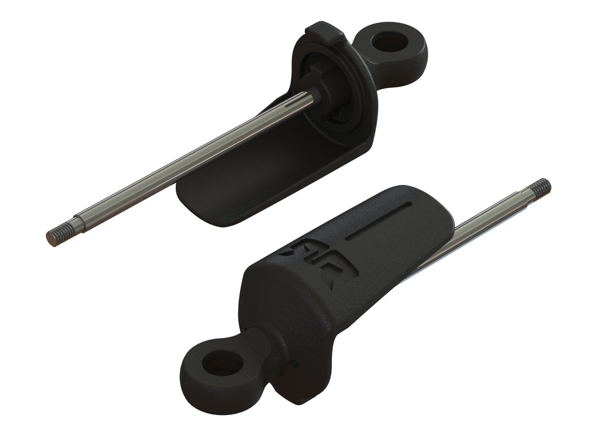 ARRMA AR330537 Eyelet and Spring Perch Rear Shock Shaft