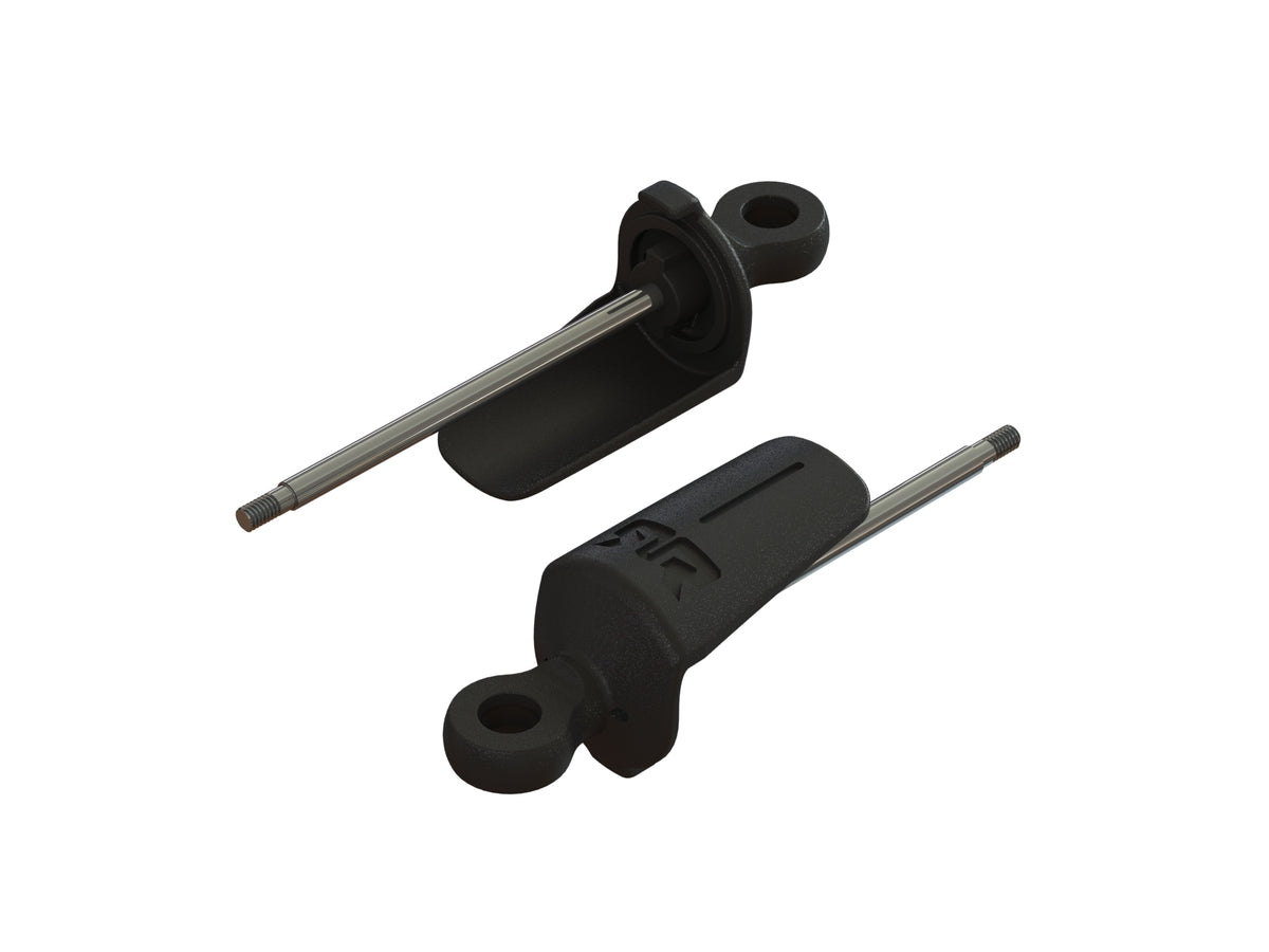 ARRMA AR330536 Eyelet and Spring Perch Front Shock Shaft