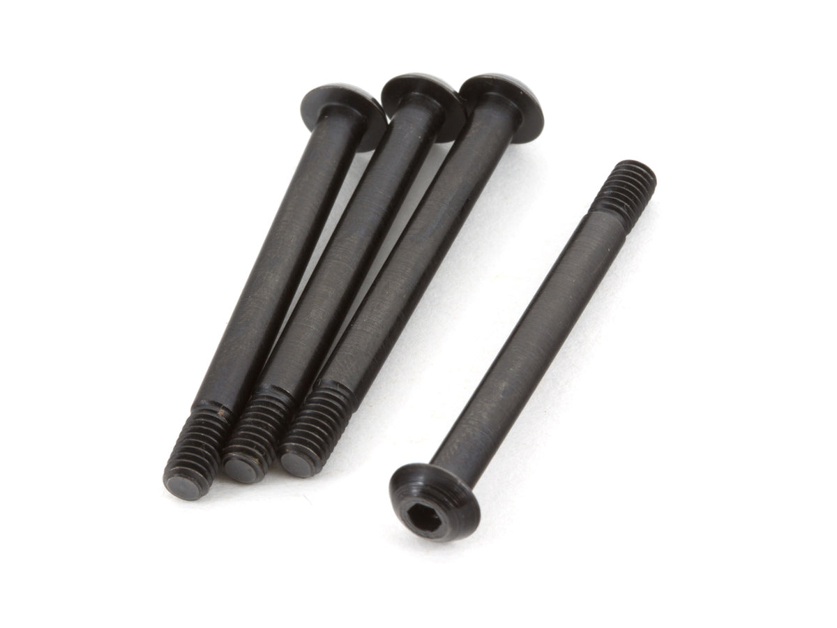 ARRMA AR721440 M4x40mm Button Head Screw (Pack of 4)
