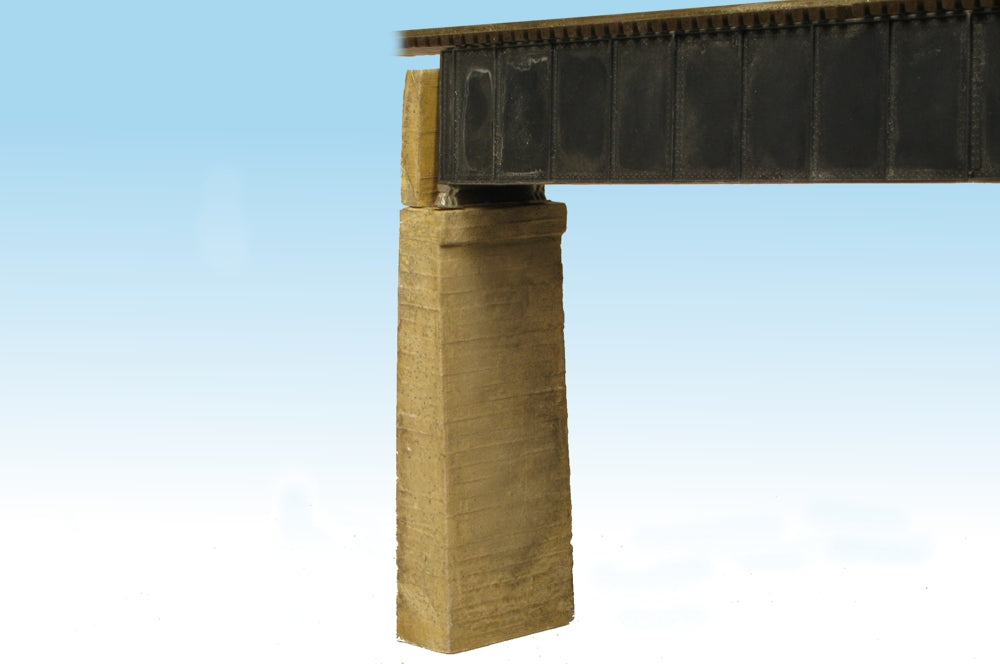 Monroe Models 124 HOn3 Bridge Abutment Board (Pack of 2)