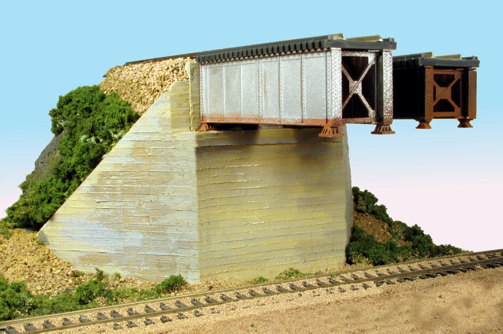 Monroe Models 138 HOn3 Bridge Abutment Board Double (Pack of 2)