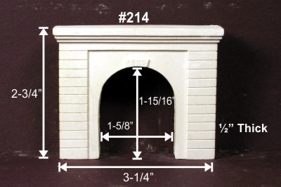 Monroe Models 214 N Tunnel Portal Concrete Single