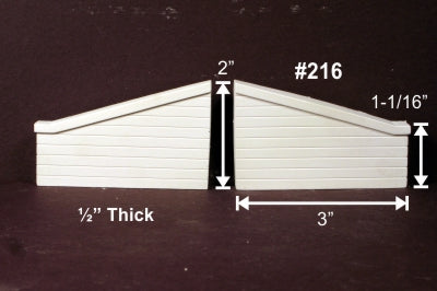 Monroe Models 216 N Abutment Wing s Concrete