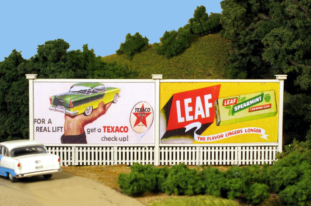 Monroe Models 2217 HO Double Billboard