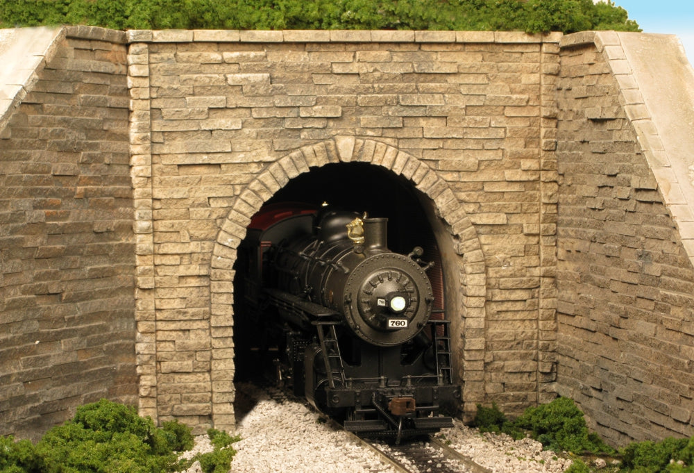 Monroe Models 710 HOn3 Tunnel Portal Split Stone Single