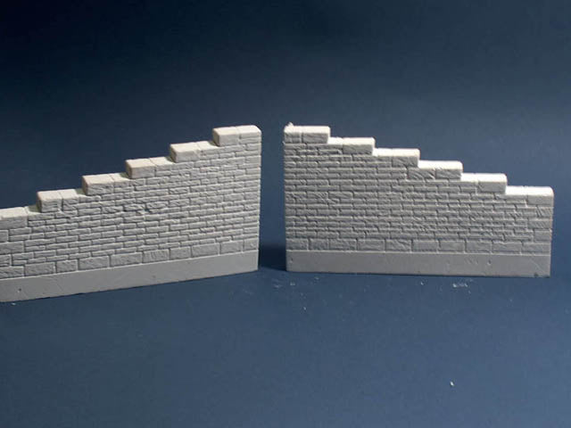 Monroe Models 961 O Weathered Wing Wall (Pack of 2)