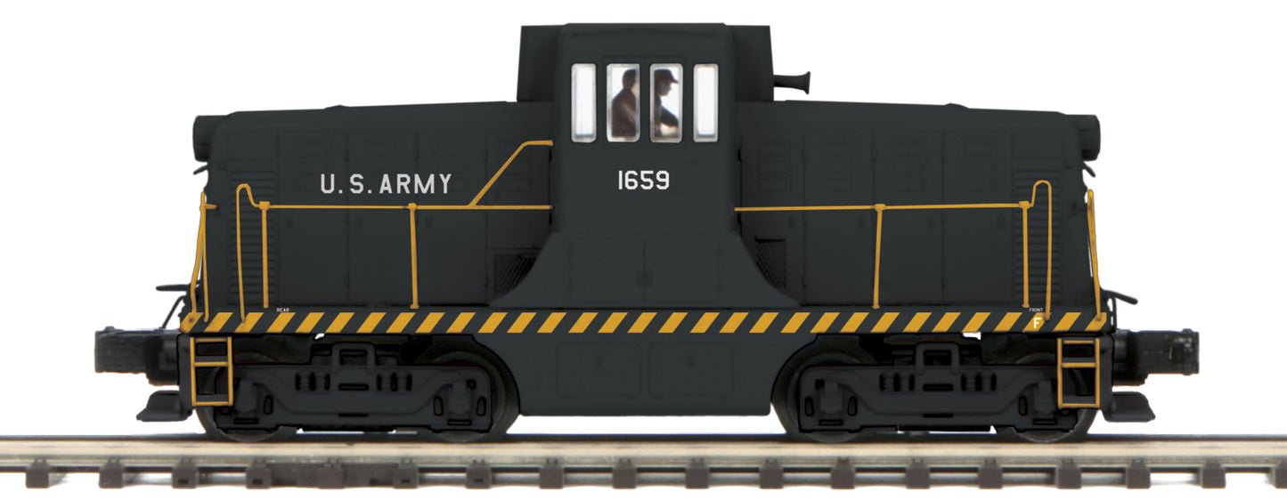 MTH 20-20875-1 U.S. Army G.E. 44 Ton Phase 3 Diesel Engine Proto-Sound 3.0 #1659