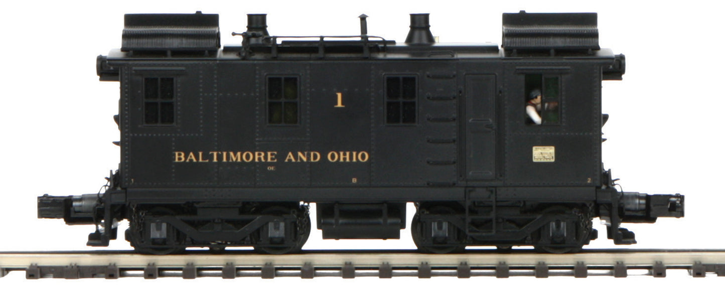 MTH 20-20947-1 B&O Alco-GE-Ingersol Rand Box Diesel Locomotive w/ P-S 3.0 #1