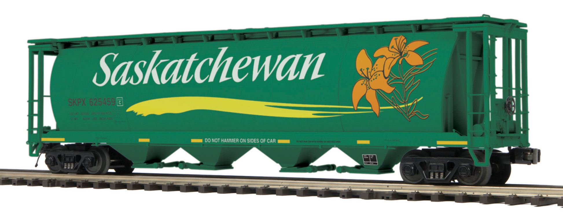 MTH 20-97877 O Saskatchewan 100 Ton Hopper Car #625459