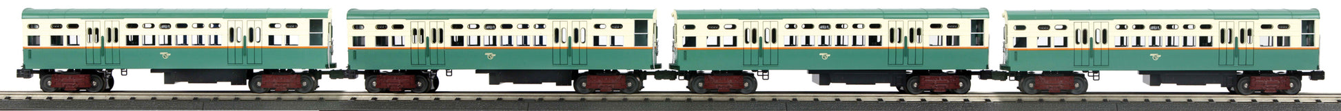 MTH 30-20518-1 O Chicago Transit Authority 6000-Series L Set w/PS 3.0 (Set of 4)