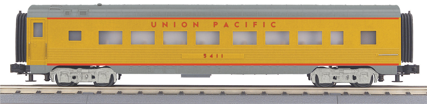 MTH 30-68025 O Union Pacific 60' Streamlined Coach Car #5544