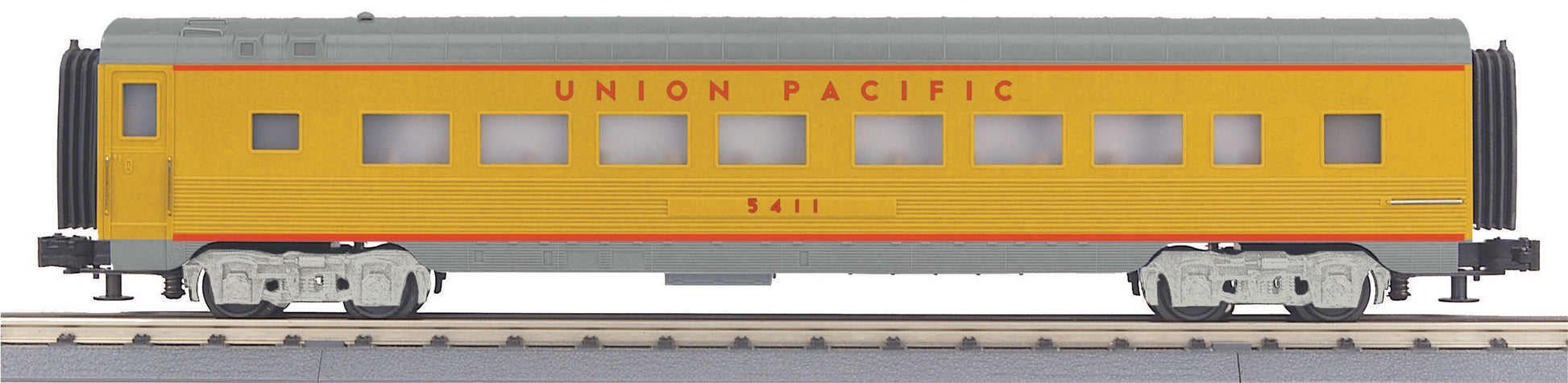 MTH 30-68025 O Union Pacific 60' Streamlined Coach Car #5544