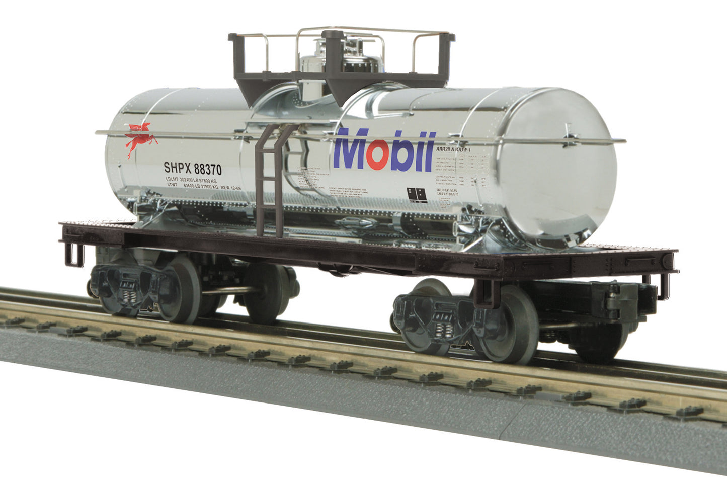 MTH 30-73534 O Gauge Mobil Tank Car
