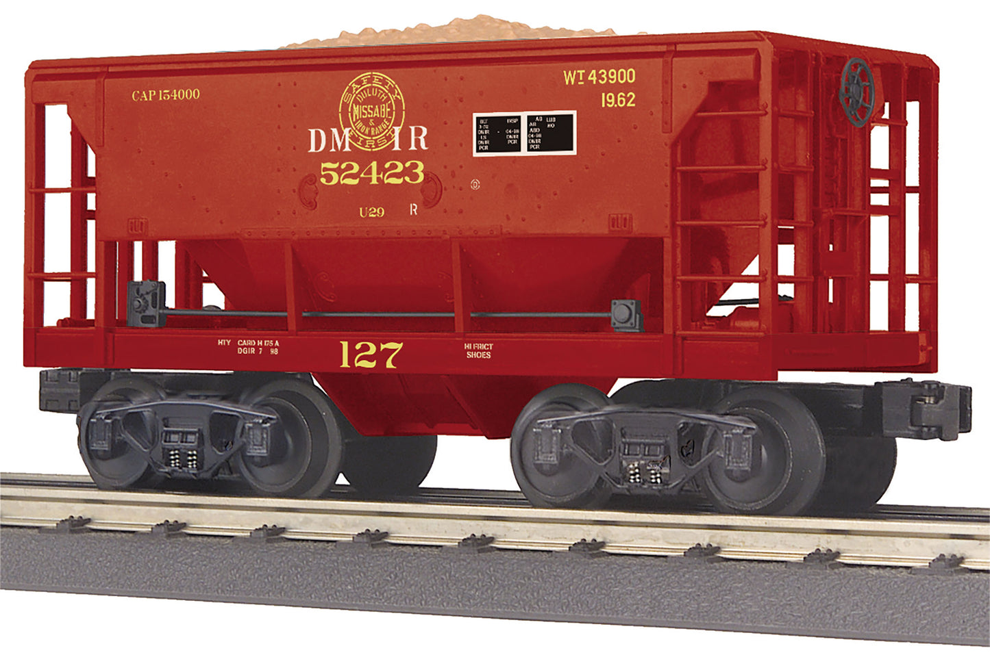 MTH 30-75577 O Duluth Missabe and Iron Range Ore Car #52423