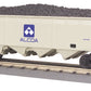 MTH 30-75604 O Alcoa 4-Bay Hopper Car #50238