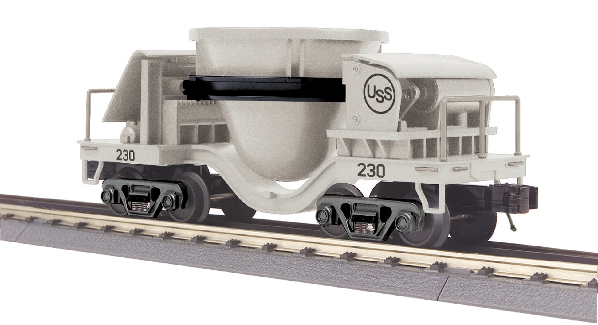 MTH 30-79561 O Gauge U.S. Steel Slag Car #230