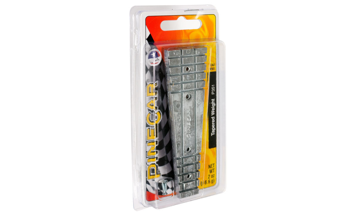 PineCar P351 2oz Tapered Weight
