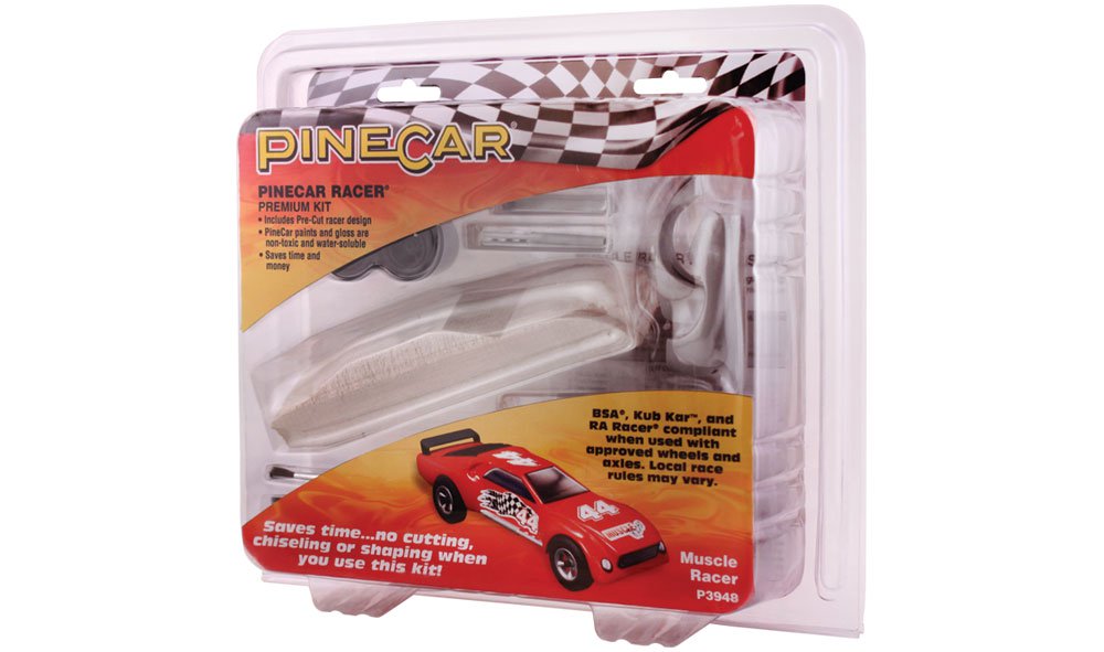 Pinecar 3948 Muscle Racer Premium Car Kit