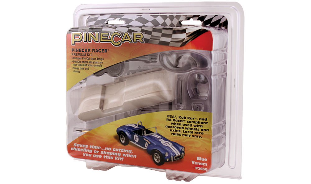 Pinecar 3950 Blue Venom Premium Car Kit