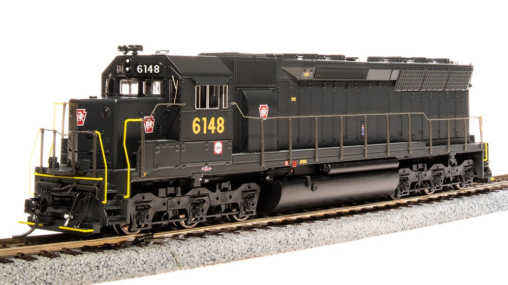 Broadway Limited 4289 HO PRR SD45 Diesel Locomotive Sound/DC/DCC #6148