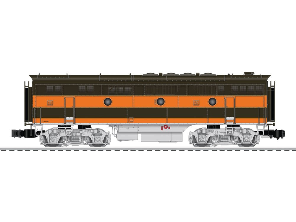 Lionel 6-85194 Great Northern Legacy F3 Powered B-Unit Diesel Locomotive #352B