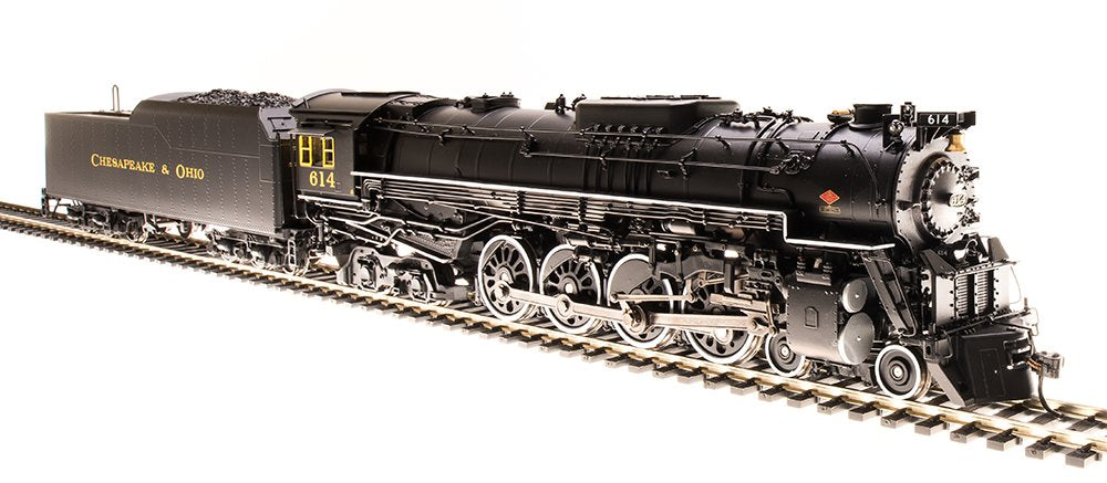 Broadway Limited 4900 HO Chesapeake & Ohio J3a 4-8-4 In-Service Version #610
