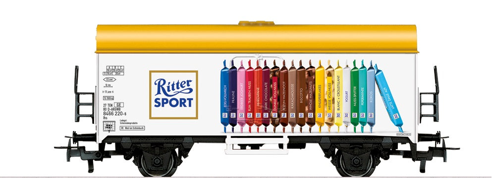 Marklin 44218 HO Ritter Sport Refrigerator Car