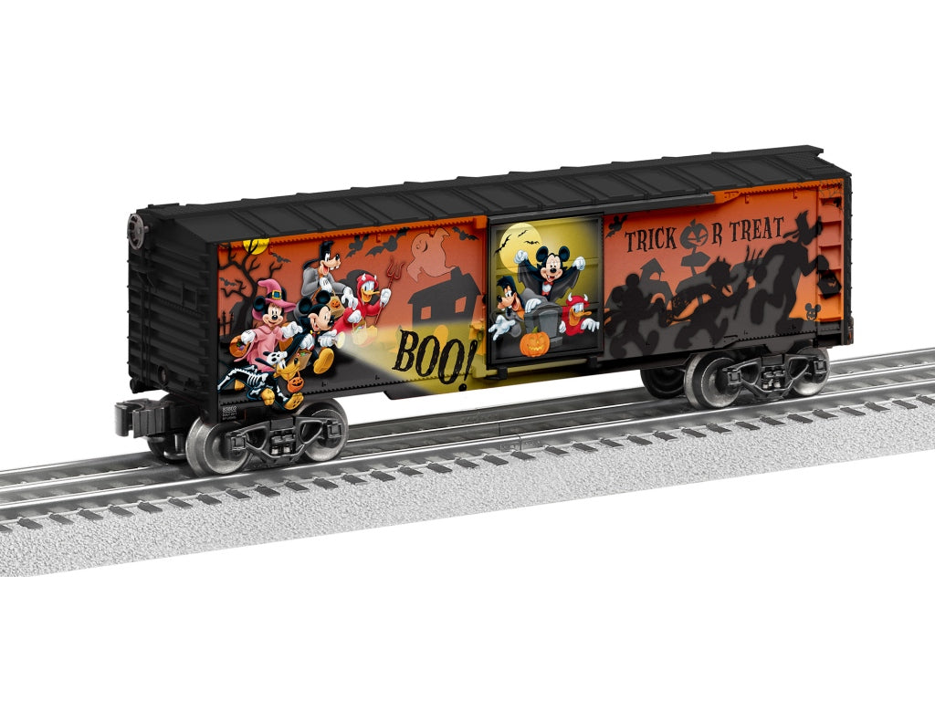 Lionel 6-83802 O Disney Happy Halloween Boxcar