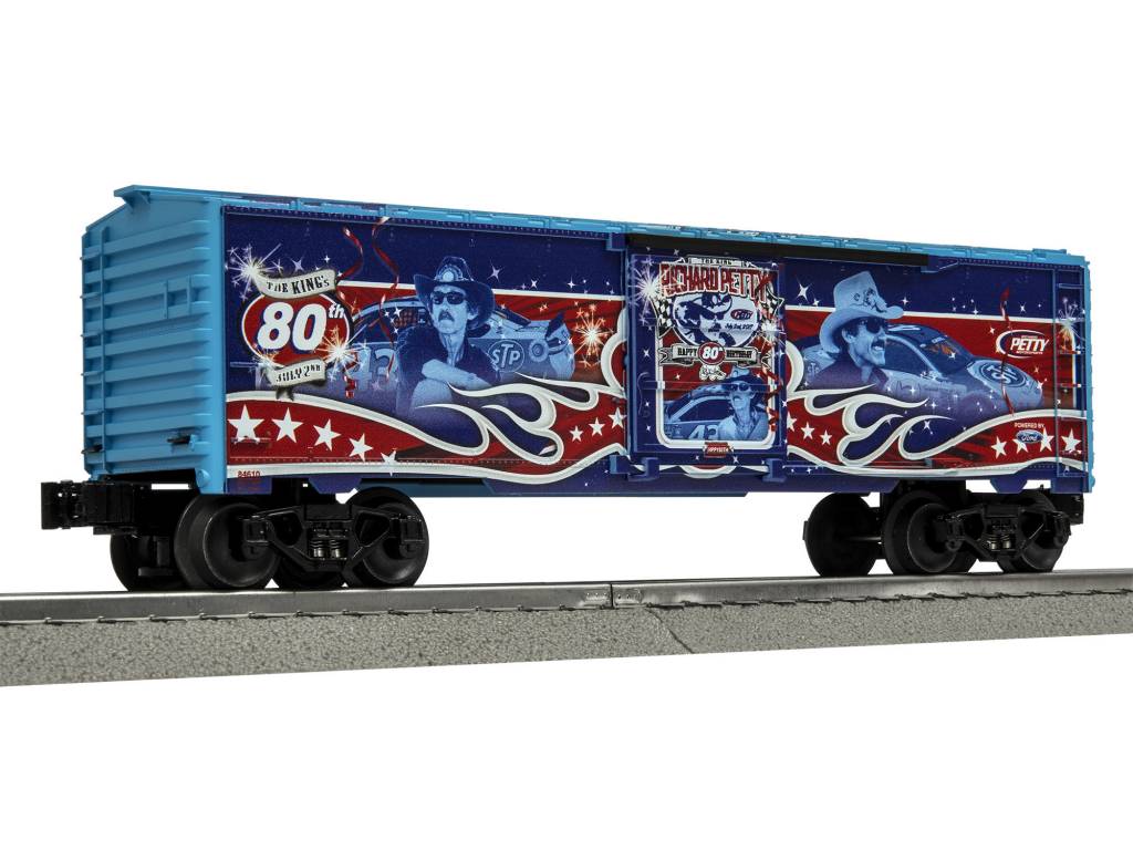 Lionel 6-84610 O Richard Petty Commemorative Boxcar