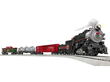 Lionel 6-84787 Santa Freight Lines LionChief O Gauge Train Set with Bluetooth