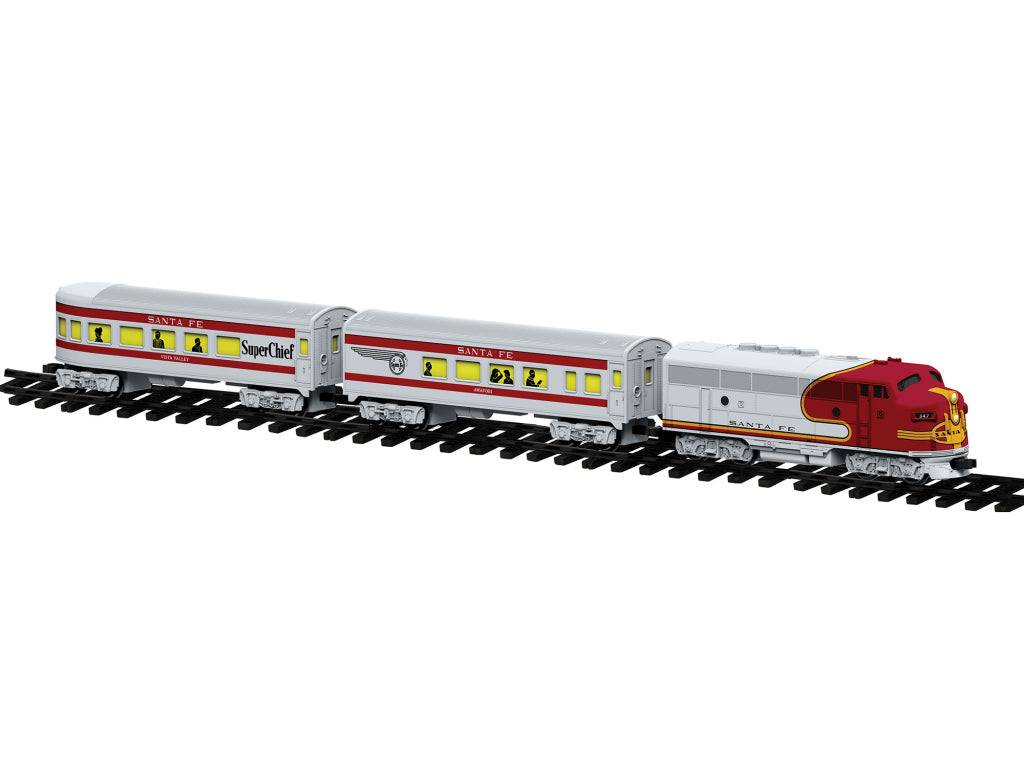 Lionel 7-11913 Santa Fe G Gauge Diesel Passenger Train Set