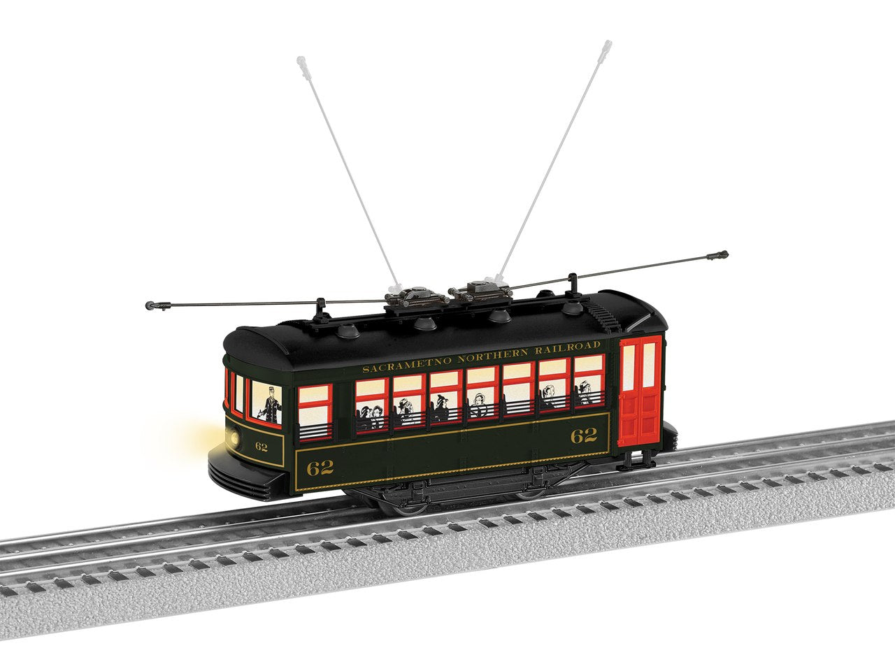 Lionel 6-84294 O Sacramento Northern Trolley