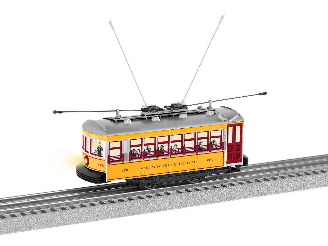 Lionel 6-84295 O Connecticut Trolley