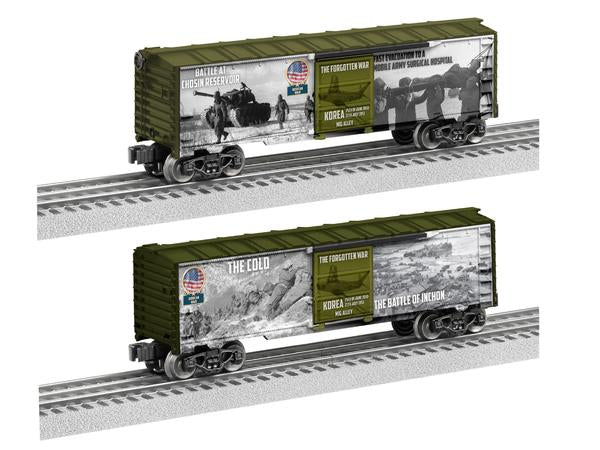 Lionel 6-84670 O Gauge Korean War Made in USA Boxcar