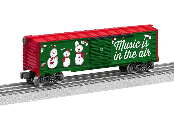 Lionel 6-84748 O Gauge Christmas Music Boxcar #18