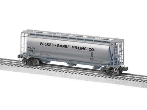 Lionel 6-84925 O Wilkes-Barre Mining Cylindrical Covered Hopper #106