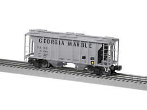 Lionel 6-85097 O Georgia Marble PS-2 Covered Hopper #31340