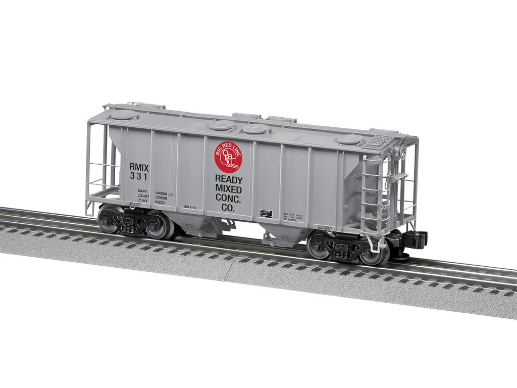 Lionel 6-85099 O Ready Mixed Concrete PS-2 Covered Hopper #331
