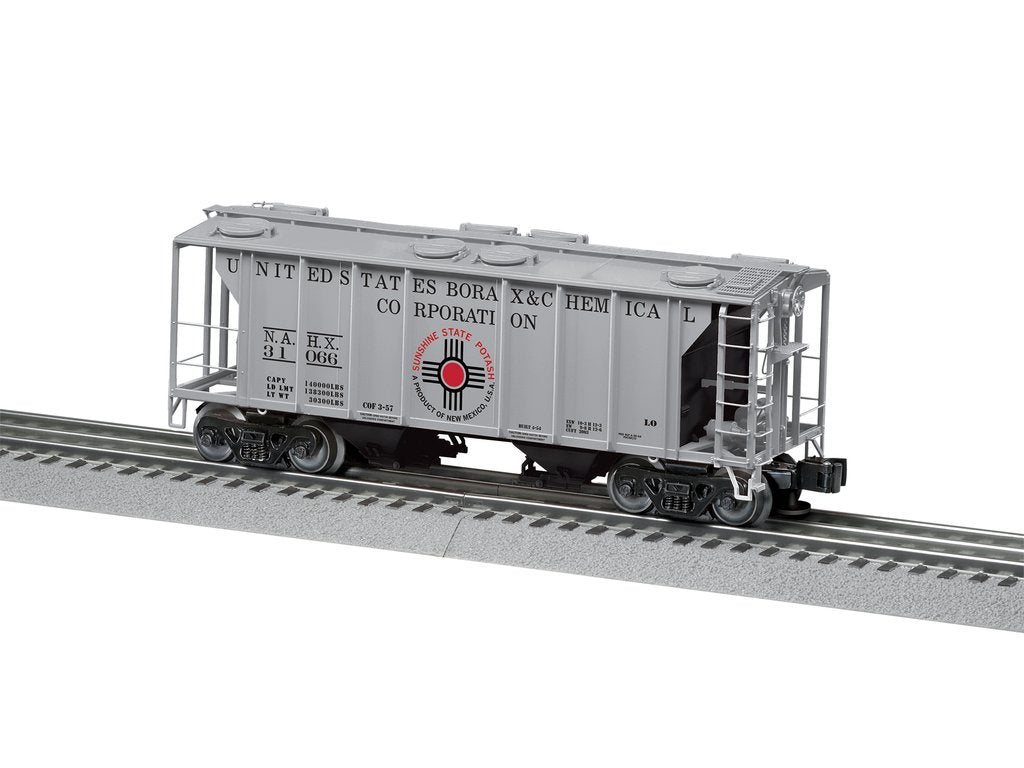 Lionel 6-85104 O NAHX US PS-2 Covered Hopper #31066