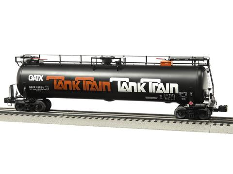 Lionel 6-85128 O TankTrain Intermediate Car (Orange) #48654