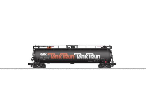 Lionel 6-85131 O TankTrain Intermediate Car (Orange) #48657